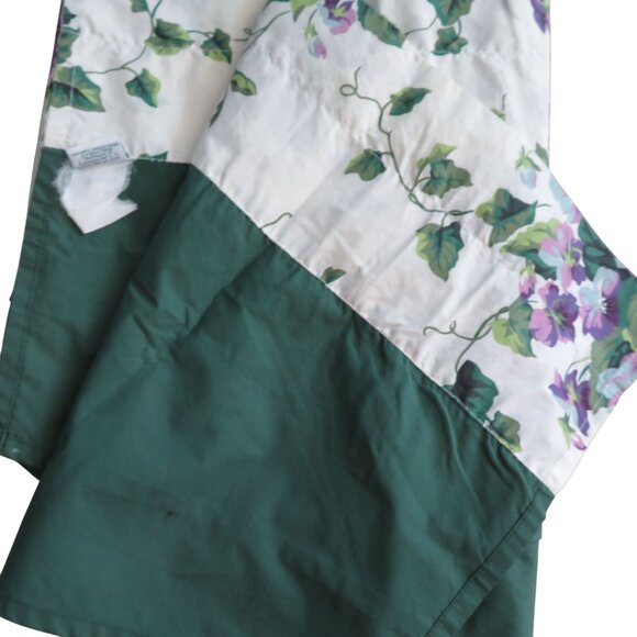 Vintage Waverly Garden Room Sweet Violets Curtain Valance 14" X 72" Unlined - Picture 5 of 8